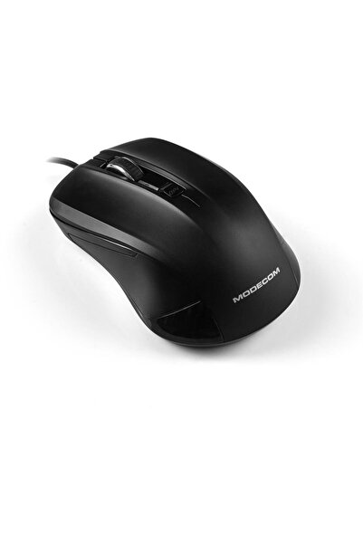Modecom M9.1 USB, 1600 dpi, Black