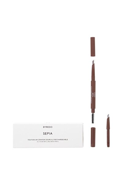 Byredo , All-In-One, Precision, Double-Ended, Eyebrow Cream Pencil & Brush 2-...
