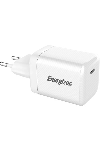 Energizer GaN 1x USB-C Τροφοδοσία ρεύματος 45W Alb