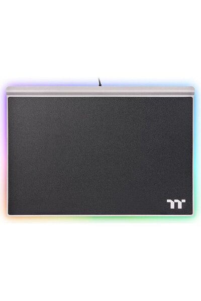 THERMALTAKE Argent MP1 RGB Gaming Mouse Pad,Negru
