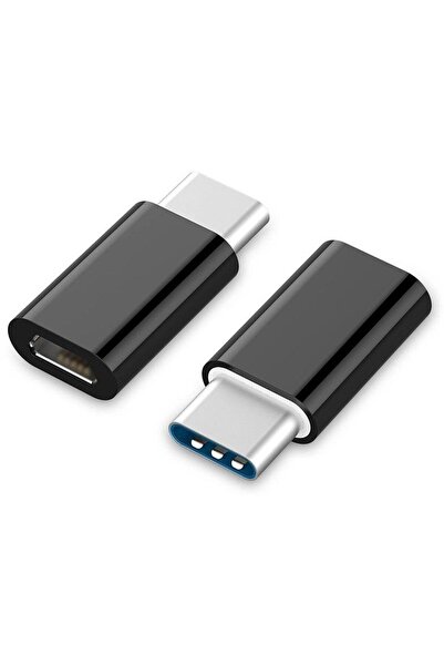 Gembird Adaptor OTG USB 2.0 Tip-C (CM/MicroUSB-F), negru