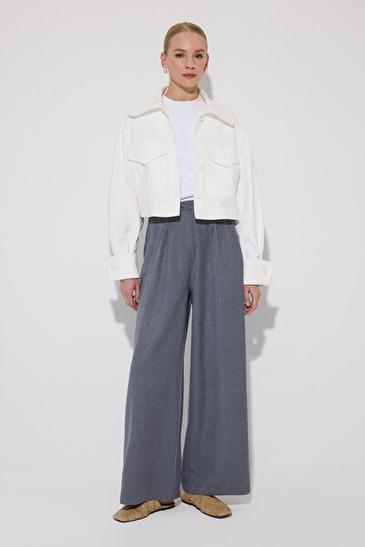 Touché Privé Pleated Pocket Trousers