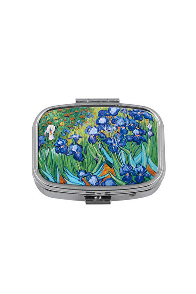 Choice1 7 Sunflower Metal Medicine Box Iris Pill Packaging Health Products Mo...