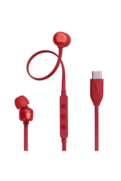 JBL 310C, USB-C, Rosu