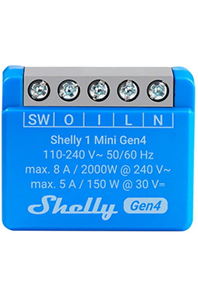 Shelly 51923, 110-240 V, Albastru