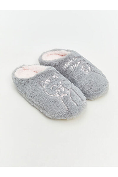 LC Waikiki I Cat Embroidered Women's House Slippers from Freezen Store