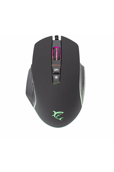 white shark GARETH-B 1000-6400 DPI, Negru