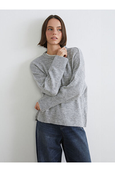 LC Waikiki Sparkling Choices from Shining Store Zero Roba Collar Women's Knit...