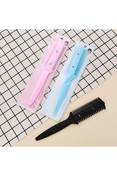 Choice one size Hairdressing barber scissor hair cut styling razor magic blad...