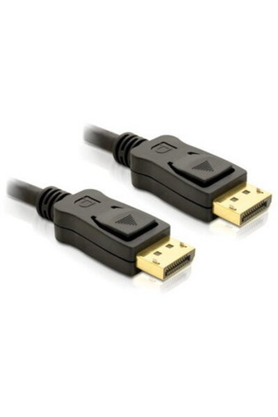 DELOCK kabel Displayport M/M 1m gold