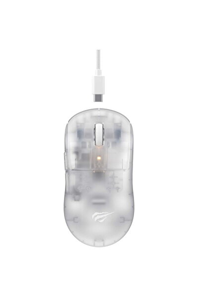 Havit Mouse Fara Fir 2.4GHz, 300mAh, 800/1600/2400/3200/6400/12000 DPI - (MS9...