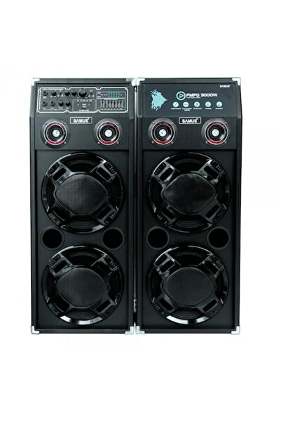 Samus TWIN SOUND 20, Black, System, Connections: USB, Card reader, AUX