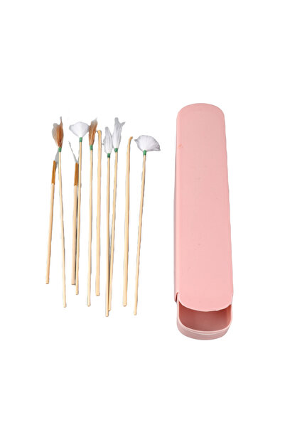 Choice 10pcs 10pcs Ear picking Tool Set Goose Feather Stick EarPicking Massag...
