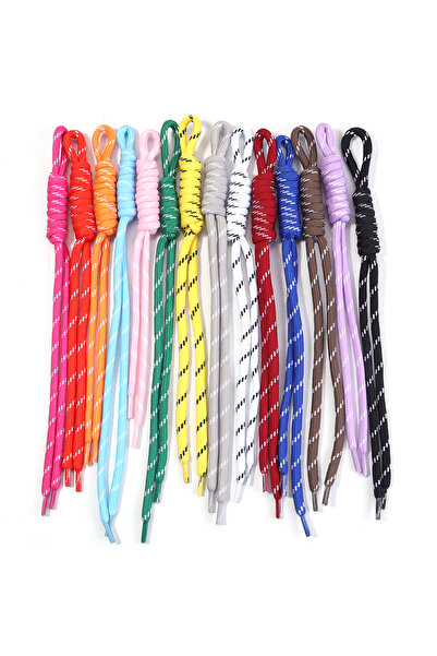 Choice Mixed 5pcs/lot Colorful Braided Lanyard Keychain Anti-Lost Knot Nylon ...