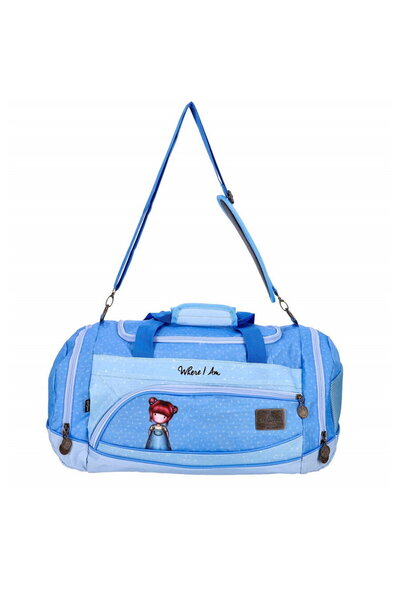 Gorjuss Sports bag - Where Am I