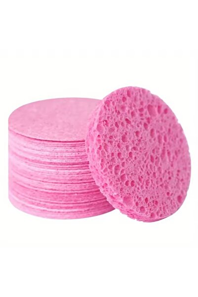 Choice ٥٠ قطعة أو ٥٠/١٠٠ قطعة من إسفنجات تنظيف وتقشير الوجه الدائرية المضغوطة...