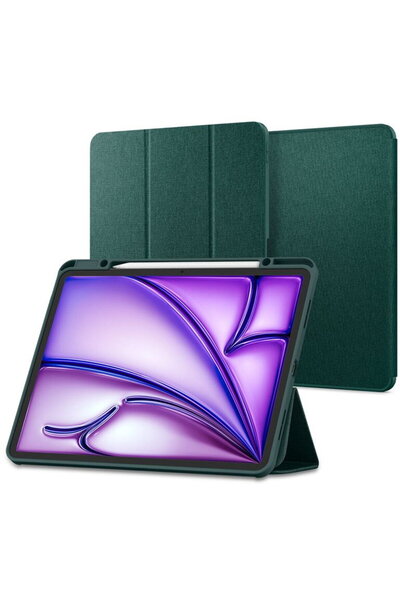 Spigen Urban Fit, midnight green - iPad Pro 13" 2024