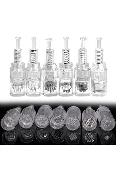 Choice 20 قطعة من خرطوشة إبرة قلم ديرما ذات 12 دبوسًا، 5/10/20 قطعة، إبر دقيق...