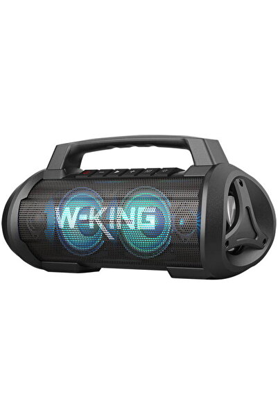 W-KING Wireless Bluetooth 5.0 D10 60W Negru Bas: 2x 35 W,Înalte: 2x 15 W