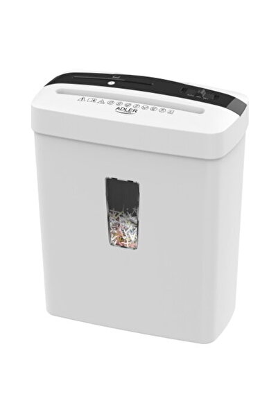 adler AD 1037 6 sheets of A4 paper simultaneously (80 g/m2) White