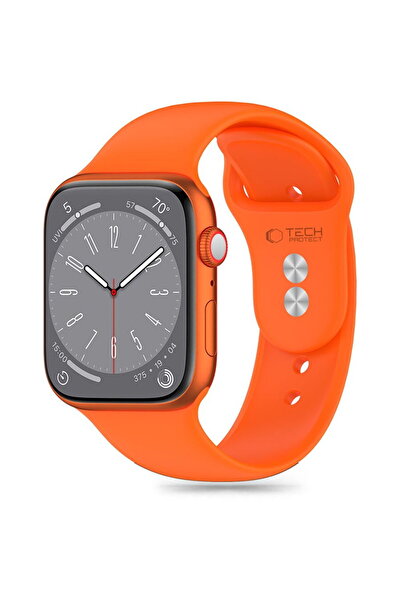 Tech-Protect Silicone Strap for Apple Watch 49mm / 45mm / 44mm / 42mm Series,...