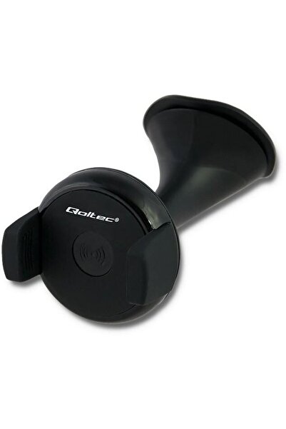 Qoltec MicroUSB Qi 5W Negru