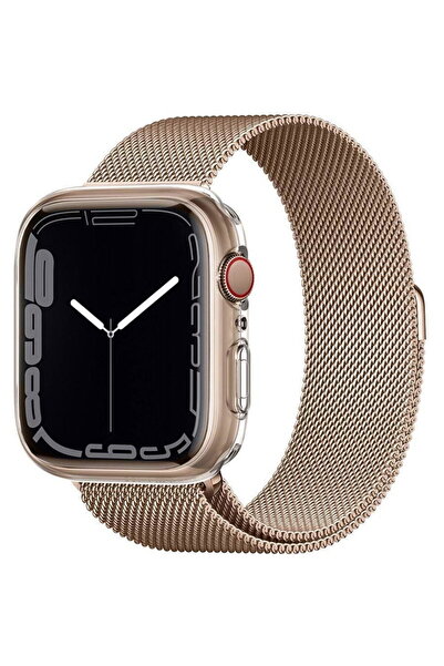 Spigen LIQUID CRYSTAL Apple Watch 4 / 5 / 6 / 7 / 8 / SE (44 / 45MM) CRYSTAL ...