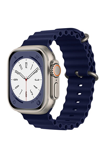 Techsuit Curea pentru Apple Watch 1/2/3/4/5/6/7/8/SE/SE 2/Ultra (42/44/45/49m...