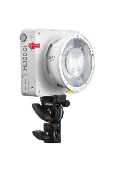 Godox ​Lampa LED Bicolor Portabila 120W ML100Bi V-Mount Handgrip Kit AK-B02