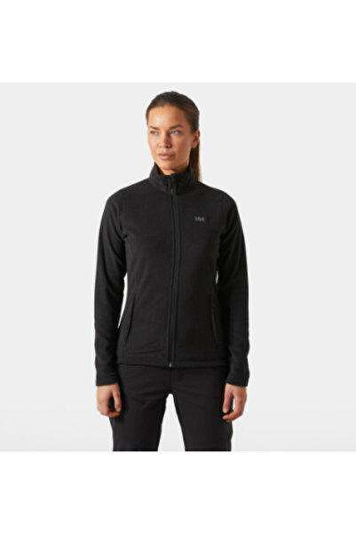 Helly Hansen W FULLZIP Jachetă din lână pentru femei HH.15011 HHA.992 Negru-XL