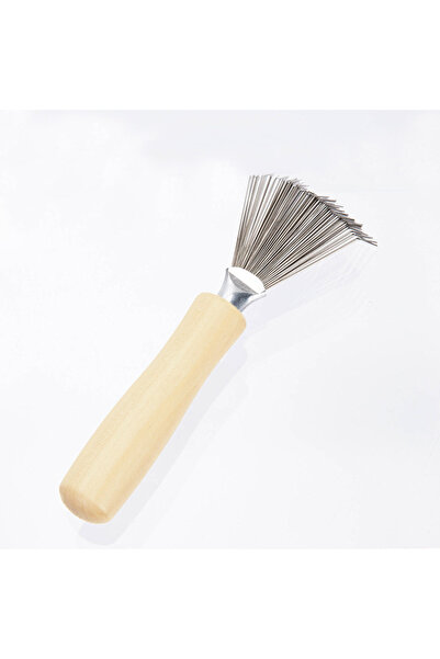 Choice log 1PCS Wooden Comb Hair Brush Cleaner Delicate Cleaning Removable Ha...