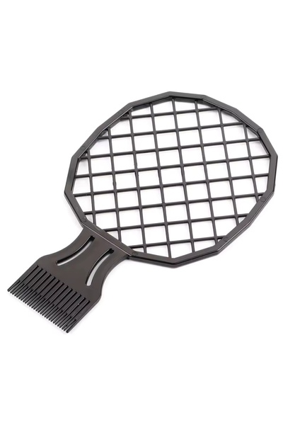 Choice فرشاة إسفنجية لتجعيد الشعر (قطعة واحدة، أو قطعتين، أو ثلاث قطع) مع مشط...