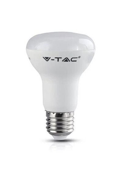 V-TAC BEC LED R63 E27 8W 3000K ALB CALD, CIP SAMSUNG