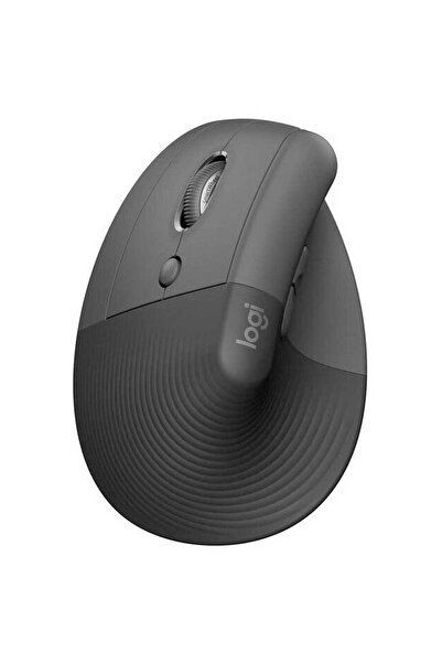 logitech Lift vertical ergonomic pentru afaceri, USB wireless, Negru
