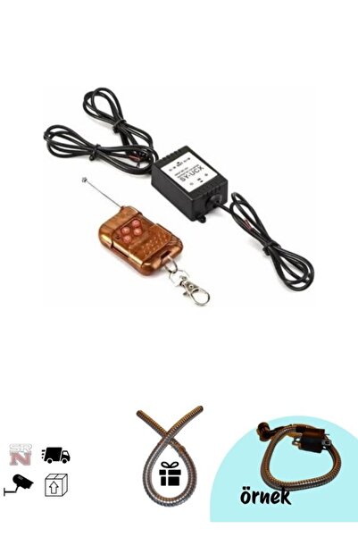 GMS CG Cup Universal Çift Çıkışlı Çakar Modül (+buji kablo kılıfı )