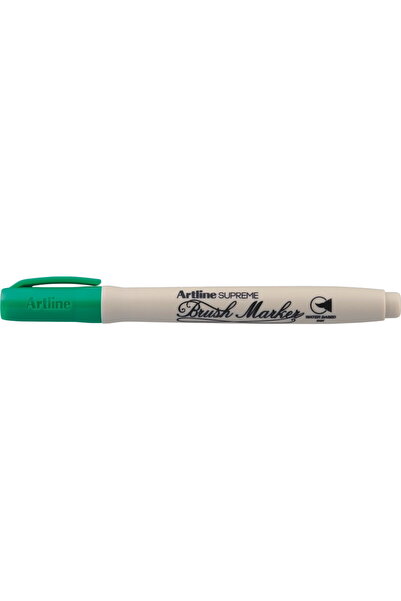 artline Carioca Supreme, flexible tip (brush type) - green