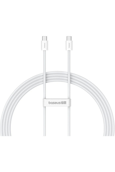 Baseus Superior Series ll, USB-C, 30W, transfer 480Mb/s, 2m, alb