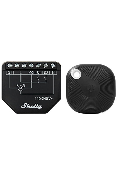 Shelly Blind/curtain WiFi controller Shutter + BLU Button Tough 1