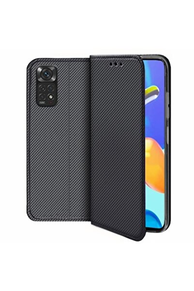 Forcell Smart Case for Xiaomi Redmi Note 11 / 11S, Magnetic, Book Type, Carbo...
