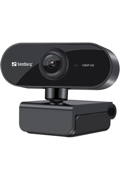 Sandberg 133-97 USB Webcam Flex 1080P HD