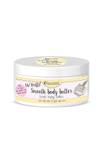 Nacomi SMOOTH BODY BUTTER SWEET HONEY WAFERS 100G
