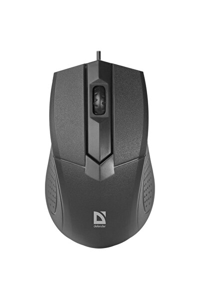 Defender Mouse cu fir, USB, 1000dpi, MB-270, Negru