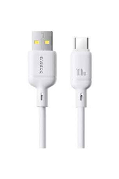 Baseus Cablu de date cu încărcare rapidă pentru smartphone Pudding, USB la US...