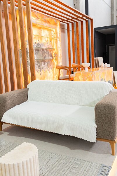 BELLA BOHEMS Soft Welsoft 3-Seater Sofa Cover - Non-Slip Washable Sofa Cover