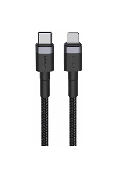 Orsen S51 Type C to Lightning 3A 1m black