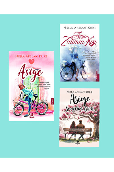 Genç Hayat Yayınları ASİYE'NİN GERÇEK YAŞAM HİKAYESİ(3 KİTAP)