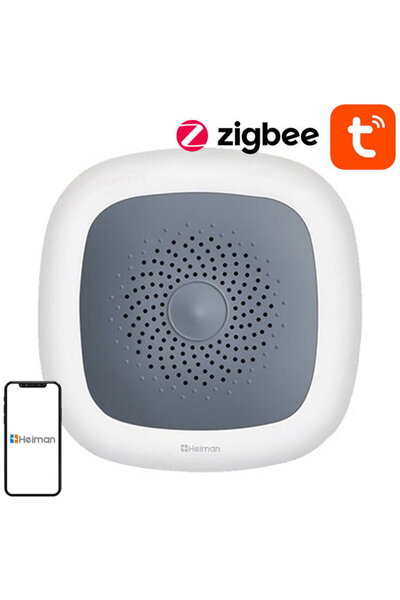 Heiman 48773, Wireless, Alb