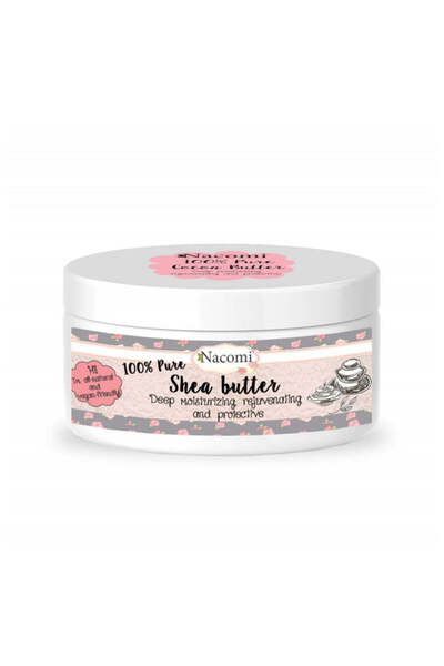 Nacomi Moisturizing & Rejuvenating Body Cream with Shea Butter