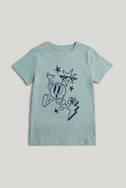 MOTHERCARE Faces T-Shirt