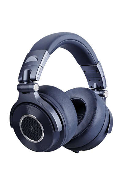 Oneodio Casti over-ear Monitor 60, multimedia, Jack 3.5mm, 50mm, Albastru
